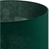 Duolla Paralume Roller, verde, Ø 50 cm, altezza 24 cm