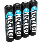 Ansmann Batteria 1x4 Nizn Micro Aaa 900mah 1321-0001