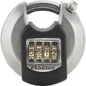 Master Lock Lucchetto A Combinazione M40eurdnum
