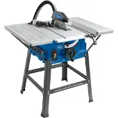 Scheppach Sega da banco HS100S con base 230V 2000W