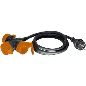 Relectric Cavo di estensione PRO 5 m 3 vie 3x1,5mm