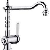 BLANCO rubinetto cucina TRADON cromo 515990