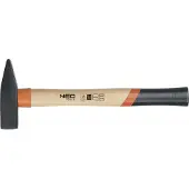 Neo Tools Martello da fabbro 1000 g, manico in frassino