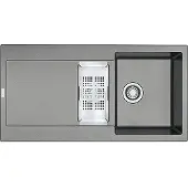 Franke lavello Maris MRG 651 Fragranit+ stone grey bifacciale 1140477260