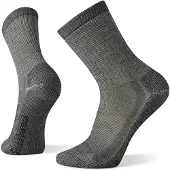Smartwool Classic Hike Full Cushion Crew Calze da trekking (42-45, grigio)