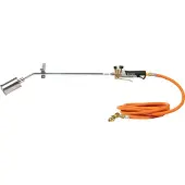 Sievert Set Turboroofer 60 in acciaio inossidabile