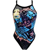 Turbo Costume Da Bagno Tigre