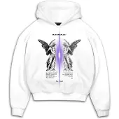 MJ Gonzales Felpa Con Cappuccio Truth V1 Oversized