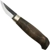 Marttiini Snappy 511020 Waxed Birch Carbon, coltello da outdoor