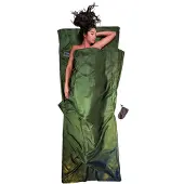Cocoon - Copertura zaino - Soie Rectangulaire Dark Olive Green - Kaki