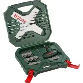 Bosch Accesorios Set Di Punte E Punte X-line 54ti