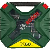 Bosch Set Di Punte E Punte X-line 60ti