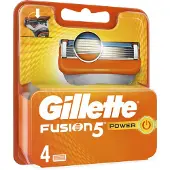 Gillette Fusion5 Power Lame Di Ricambio 4 pezzi — Lame di ricambio
