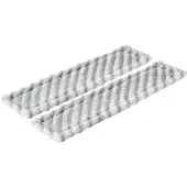 Bosch Powertools Home & Garden F016800551 Home & Garden Mikrofasertuch waschbar, 2 St.