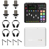 Rode RØDE RØDECaster Pro II Pacchetto da 4 persone
