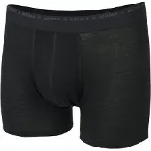 Aclima Lightwool 140 Boxer Intimo lana merinos Uomo (XXL, nero)