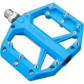 Shimano Pedal PD-GR400 Pedali a piattaforma blu