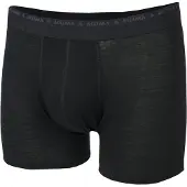Aclima Lightwool 140 Boxer Intimo lana merinos Uomo (S, nero)