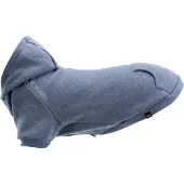 Trixie be nordic dog felpa con cappuccio flensburg blu - 24 CM