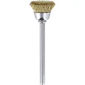 Dremel 536 Messingbürste D=13,0mm VE 2