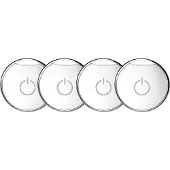 Bold - Clicker confezione da 4 - Dispositivo di apertura per Smart Lock