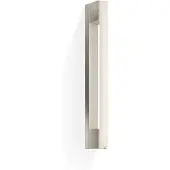 DECOR WALTHER Omega 50 applique, nichel satinato