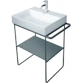 Duravit DuraSquare 57x38cm, pour consoles métalliques 003101 / 003102, 0099648700, 0099648700