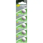GP Batteria Al Litio Cr2025 Batteria Al Litio 10 Unità