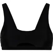 LASCANA Top per bikini 'Gina' nero