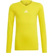 Adidas Maglietta A Maniche Lunghe Team Base