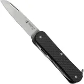 FOX Vulpis 4-Tools FX-VP130-F4CF, M390, Carbon Fiber, coltellino svizzero
