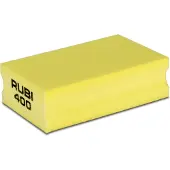Rubi Spugna abrasiva diamantata, grana 400 - - 61977