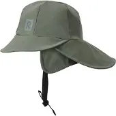 Reima Kid's Rainy Cappello Bambini (46 cm, olivia)