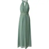 Vila Vimilina Halter Neck Vestito Lungo