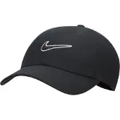 Nike Cappello da baseball nero / bianco