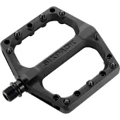 Sixpack Racing Menace 3.0 Pedali a piattaforma blu