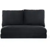 Chic Home Collection , Taida- FTN1265, nero, divano letto, struttura: 100% metallo