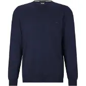 BOSS Maglia a girocollo in lana vergine