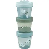 Done by Deer Contenitori Per Alimenti 3 Pezzi Croco
