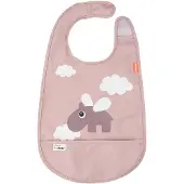Done by Deer Bavaglino W/velcro Nuvole Felici