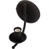 Lamkur Applique Kandela, nero