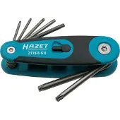 Hazet Chiave a stella 8 pezzi, pieghevole 8 PZ, PIEGHEVOLE