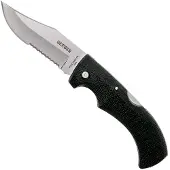 Gerber Gator 06079 clip point, coltello da tasca seghettato