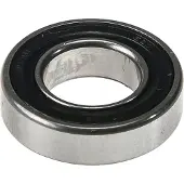 BLACK BEARING Cuscinetti Stainless Steel 17x30x7 Mm B5s Ub-6903-b5s