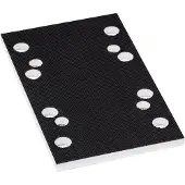 Bosch Piatto Di Levigatura Con Velcro 80x130 Mm