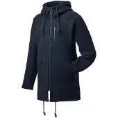 Mufflon Patrick Parka di lana Uomo (XXL, blu)
