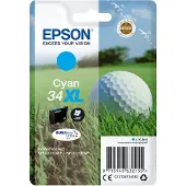 Epson Cartuccia stampante 34XL (C13T34724010) - Ciano Alta capacità