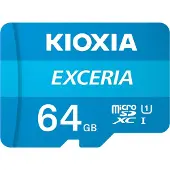KIOXIA - ENTERPRISE SSD Scheda Di Memoria Microsd Exceria 64gb