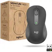 Logitech Mouse Wireless M650 Business