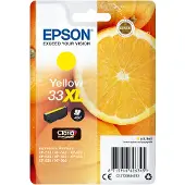 Epson Cartuccia stampante 33XL (C13T33644012) - Giallo Alta capacità